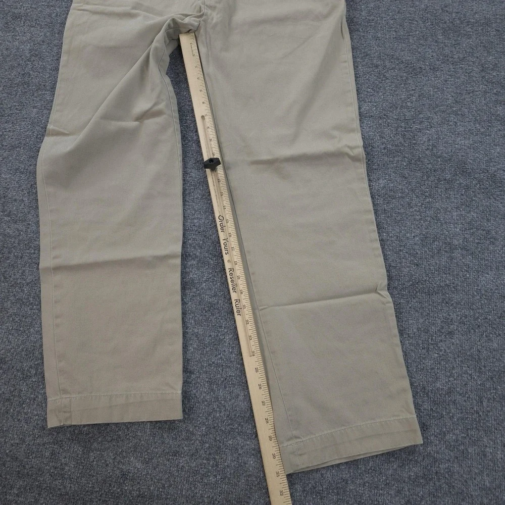 Vintage Polo Ralph Lauren Pants Mens 33x31 Tan Prospect Pant Classic Chino Dress